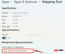 Fix: This app cannot be opened error when opening Snipping Tool