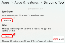 Fix: This app cannot be opened error when opening Snipping Tool