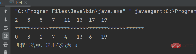 Java uses a two-dimensional array to print a 10-line Yang Hui triangle