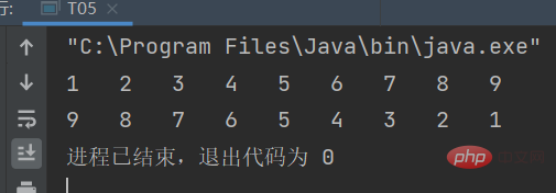 Java uses a two-dimensional array to print a 10-line Yang Hui triangle