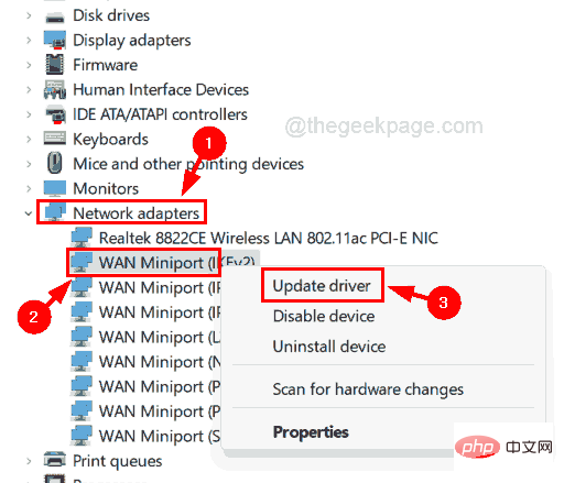 Fix: Modem reported error code 651 in Windows 11, 10