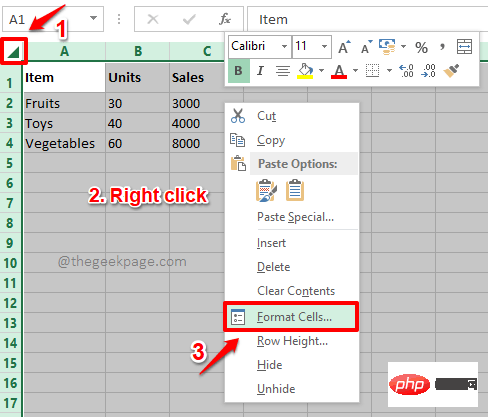 如何防止其他用户在 Microsoft Excel 中编辑特定单元格