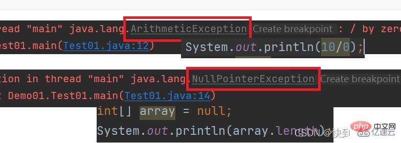 Causes of exceptions in Java and how to deal with them
