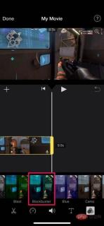 如何在 iPhone 上使用 iMovie 添加視訊濾鏡