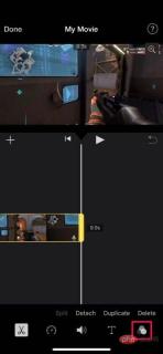 如何在 iPhone 上使用 iMovie 添加視訊濾鏡