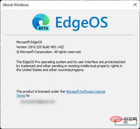 新的Windows 11“EdgeOS”假截图其实离现实并不太远