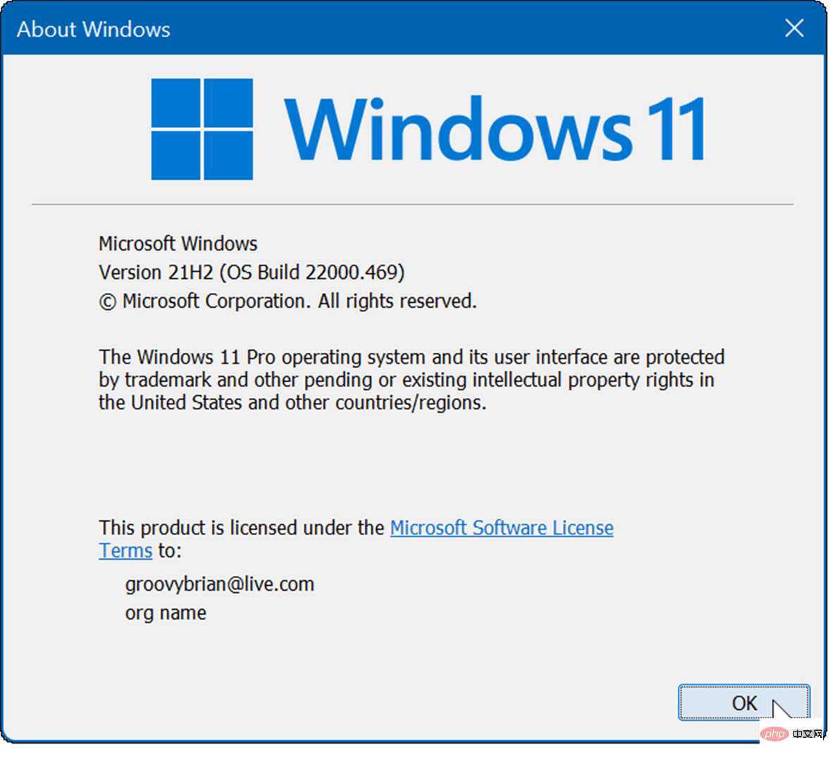 如何查找您的 Windows 11 版本