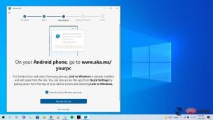 如何使用 Phone Link 将 Android 手机连接到 Windows PC