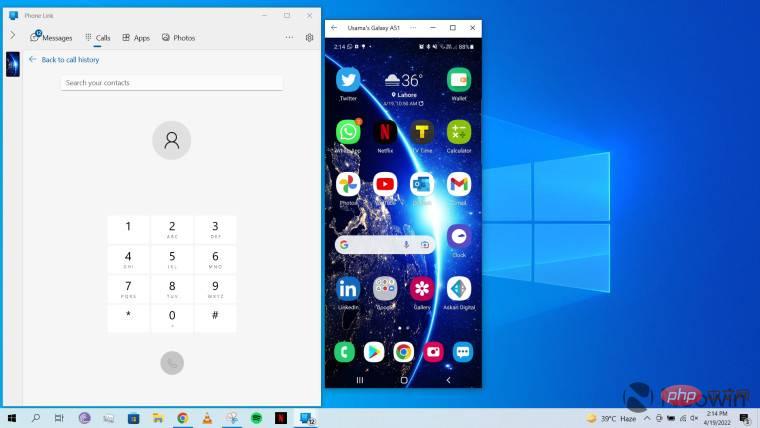 如何使用 Phone Link 将 Android 手机连接到 Windows PC