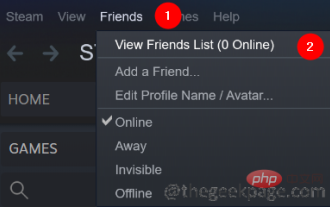 Comment résoudre le problème d'utilisation élevée du processeur avec le client Steam sous Windows 11 ?
