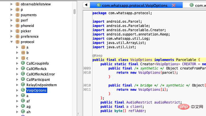 Steps to reverse WhatsApp using a combination of dynamic and static methods in Java