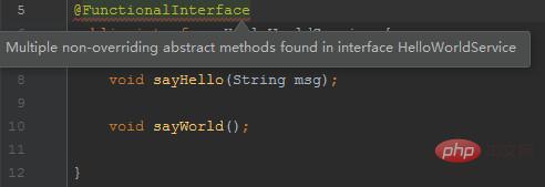 Java でラムダ式を使用するにはどうすればよいですか?