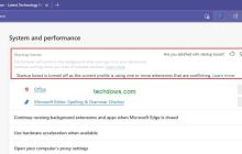 如何修复 Microsoft Edge 启动速度受扩展冲突影响导致关闭的问题？