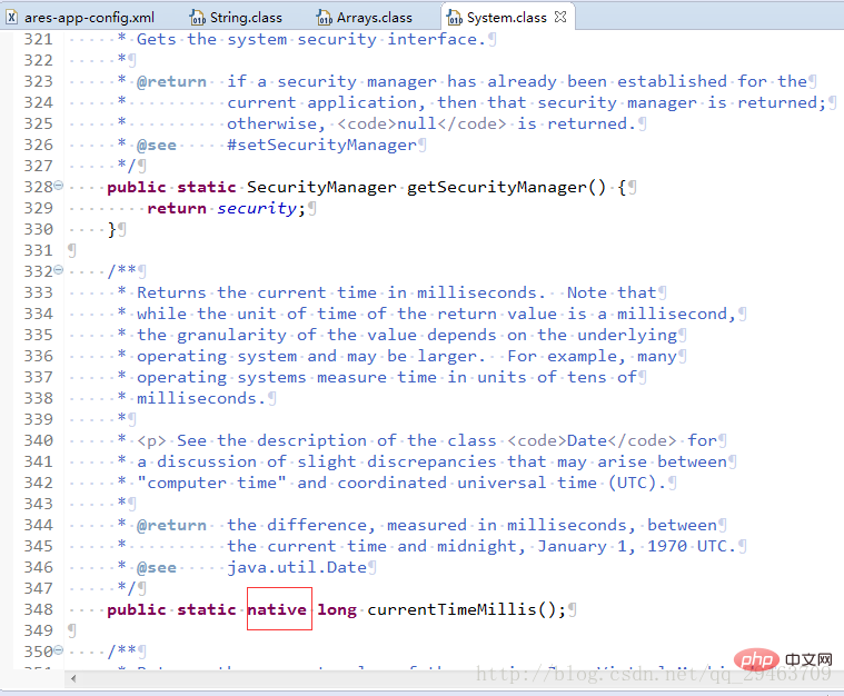 So verwenden Sie den nativen Modifikator in Java