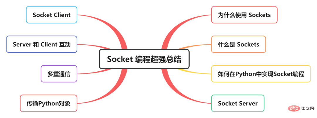 Explication détaillée et guide pratique de la programmation Python Socket