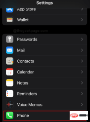 How to set up calls in iPhone to go directly to voicemail without ringing?
