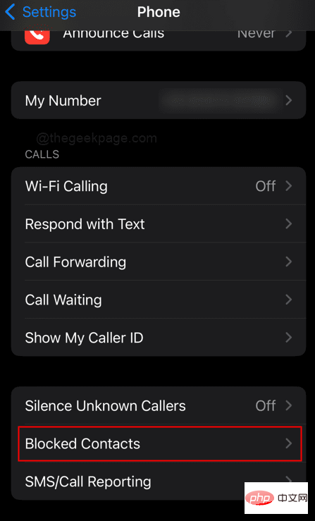 How to set up calls in iPhone to go directly to voicemail without ringing?