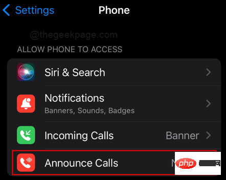 How to set up calls in iPhone to go directly to voicemail without ringing?