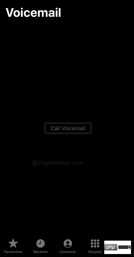 How to set up calls in iPhone to go directly to voicemail without ringing?