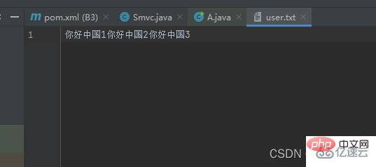 JAVA中IO運算的位元組流和字元流實例分析