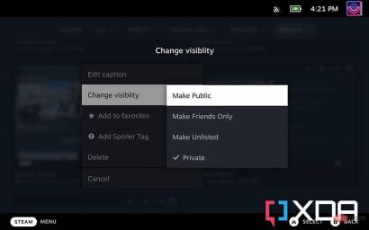 如何在 Steam 平台上截屏并转发分享