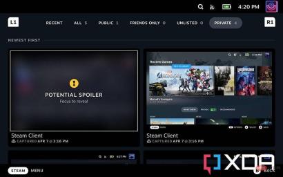 如何在 Steam 平台上截屏并转发分享