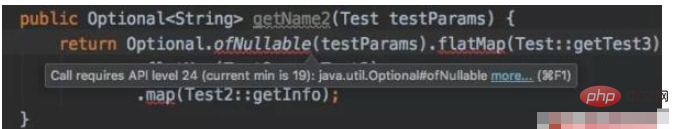 So implementieren Sie ein leeres Urteil in Java