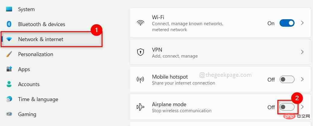 如何修复 Windows 11 ,10 中的 Wi-Fi 图标灰显问题