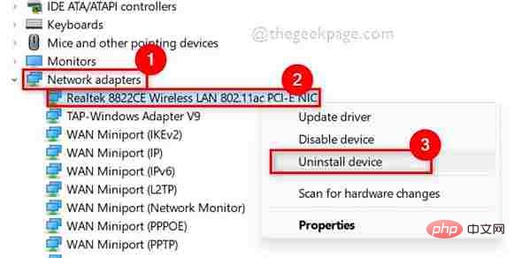 如何修复 Windows 11 ,10 中的 Wi-Fi 图标灰显问题