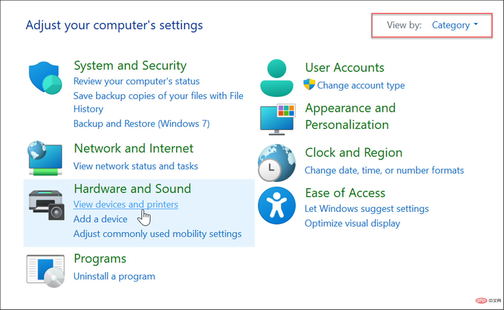 如何在 Windows 11 中共享打印机