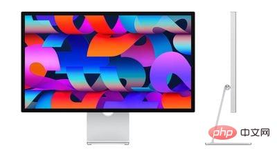 Apple 确认 Studio Display 将适用于 PC，但有一些注意事项