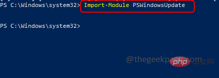 如何使用 PowerShell 手动更新 Windows 10/11