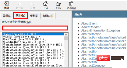 Wie verwende ich die Java-API?