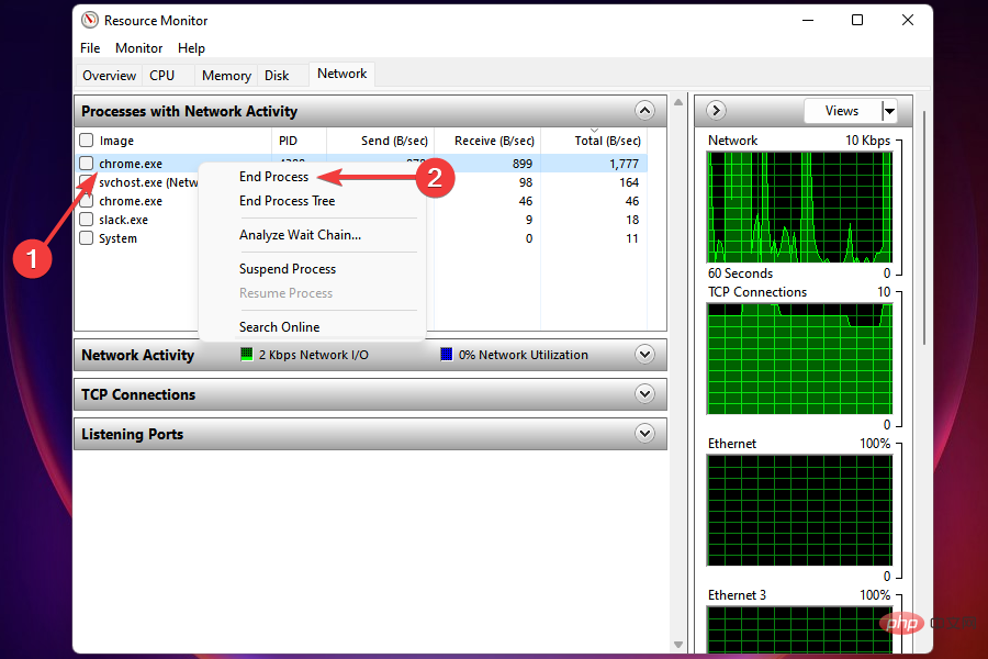 如何在 Windows 11 中修复缓慢的 Internet 速度