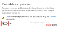 Fixed issue: Windows Defender protection history lost