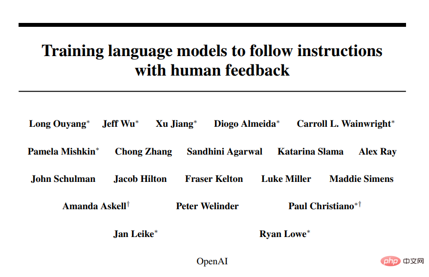 Quickly learn the key technical points of the InstructGPT paper: follow Li Mu to master the technology behind ChatGPT