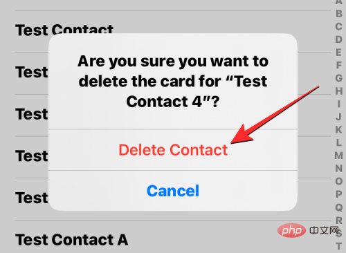 如何在 iPhone 上删除联系人：您需要知道的一切