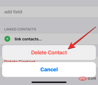 如何在 iPhone 上删除联系人:您需要知道的一切