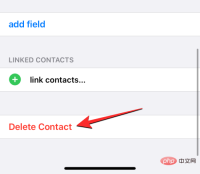 如何在 iPhone 上删除联系人:您需要知道的一切