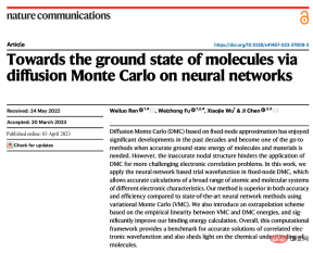 New research reveals the potential of quantum Monte Carlo to surpass neural networks in breaking through limitations, and a Nature sub-issue details the latest progress
