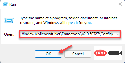 Comment corriger l'erreur 0xC00CE556 renvoyée par l'analyseur .NET