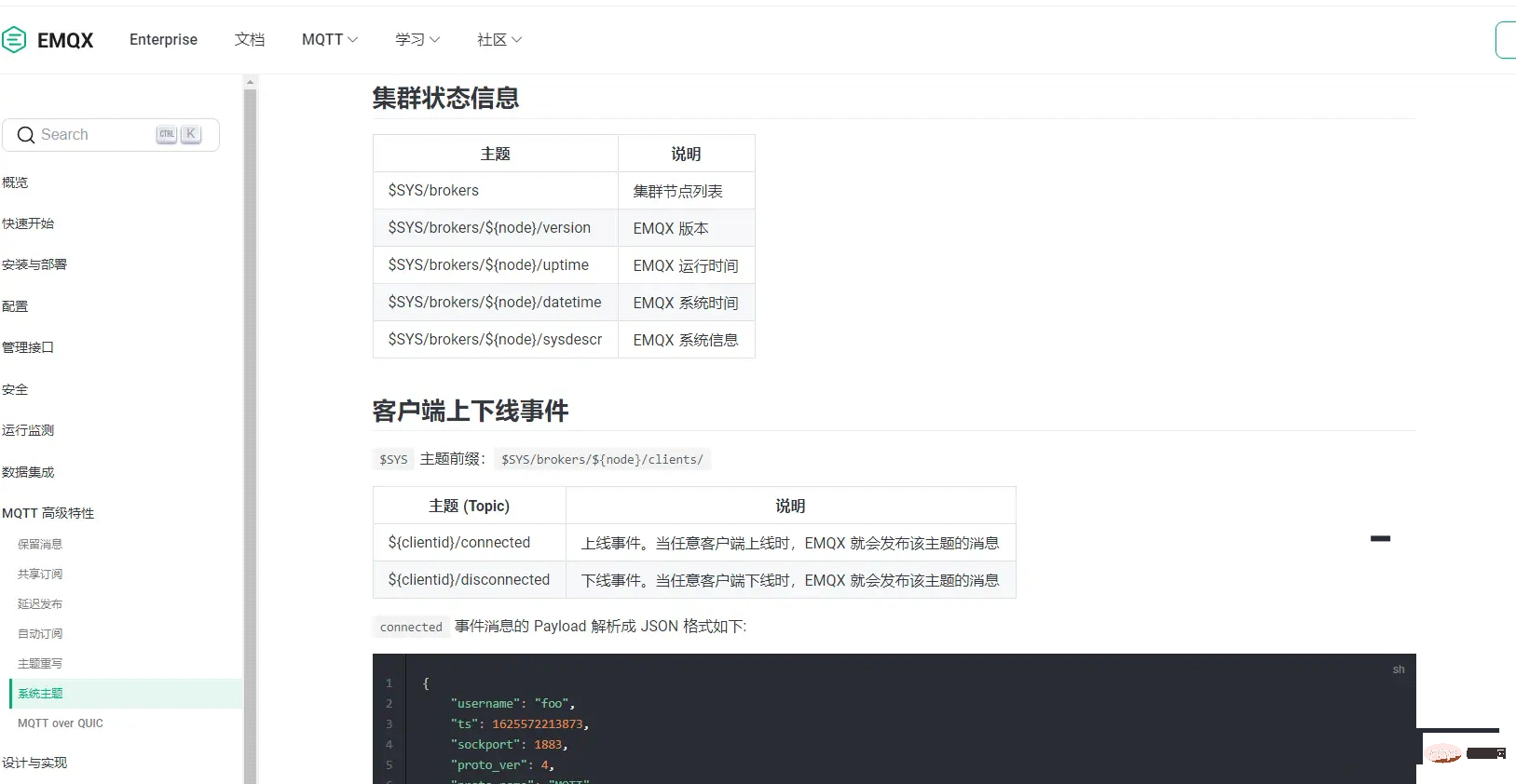 java如何实现emqx设备上下线监听