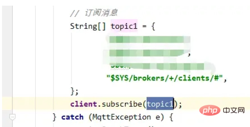 How to implement emqx device online and offline monitoring in java