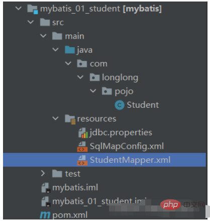 Java で Mybatis フレームワークを適用するにはどうすればよいですか?