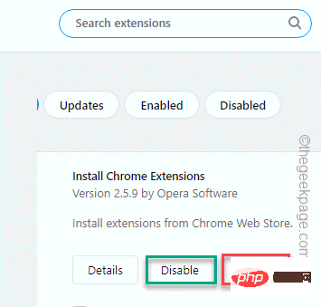 如何在 Opera 浏览器中安装 Chrome 扩展