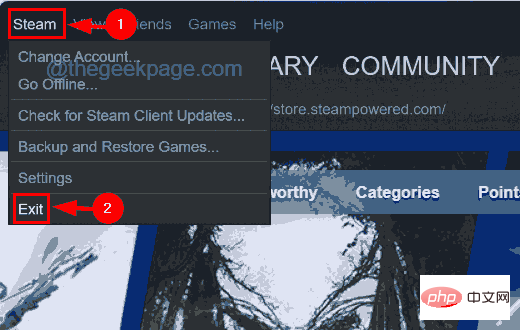 如何解决Windows PC上的Steam客户端错误代码7和130?