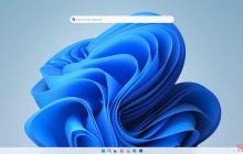 Windows 11 Insider Preview Build 25120 在桌面引入搜索栏