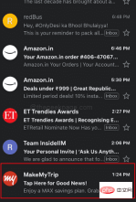 如何在iPhone上使用Gmail进行存档电子邮件的查找与恢复