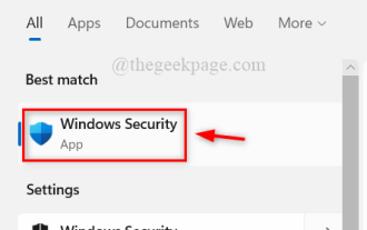 Wie schalte ich den Windows Defender Smart Screen in Windows 11, 10 aus?