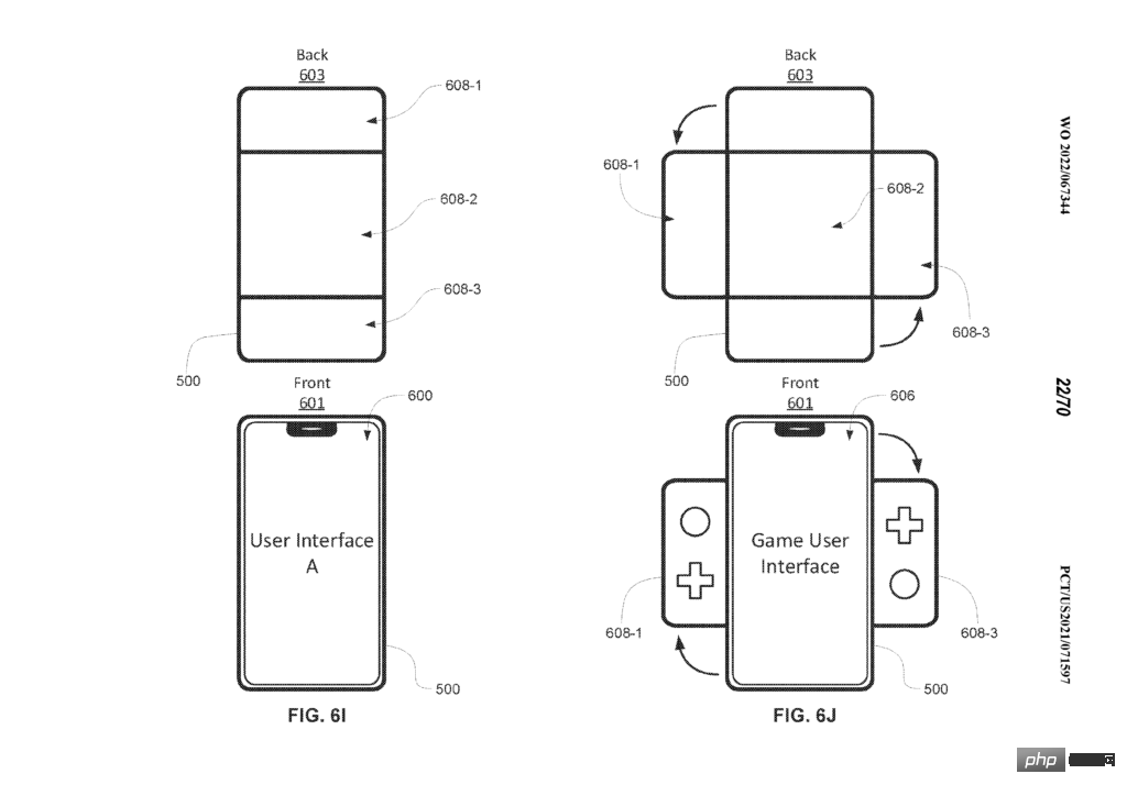 Apple 最新专利游戏控制器